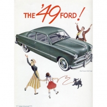 Sales Brochure - 1949 Ford Car