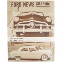Sales Brochure - 1949 Ford Car