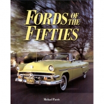 Book - Fords of The Fifties - 1950-59 Ford Car  
