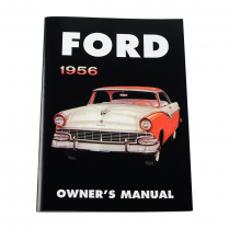 Book - Owners Manual - 1956 Ford Car  