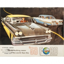 Sales Brochure - 1958 Ford Car