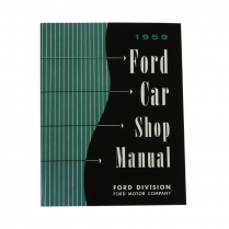 Shop Manual - 1959 Ford Car