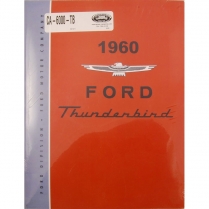 Book - Shop Manual - 1960 Ford Car  