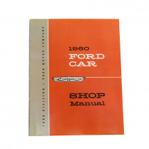 Shop Manual - 1960 Ford Car