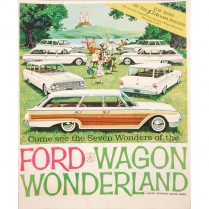 Sales Brochure - 1960 Ford Car