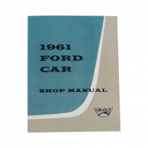 Shop Manual - 1961 Ford Car