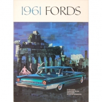 Sales Brochure - 1961 Ford Car