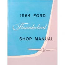 Shop Manual - 1964 Ford Car