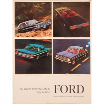 Sale Brochure - 1964 Ford Car