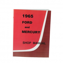 Shop Manual - 1965 Ford Car