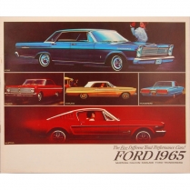 Sale Brochure - 1965 Ford Car
