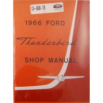 Shop Manual - 1966 Ford Car