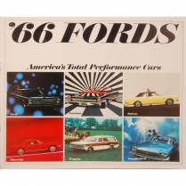 Sale Brochure - 1966 Ford Car