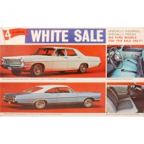 Book - White Sale - 1967 Ford Galaxie