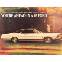 Sale Brochure - 1967 Ford Car
