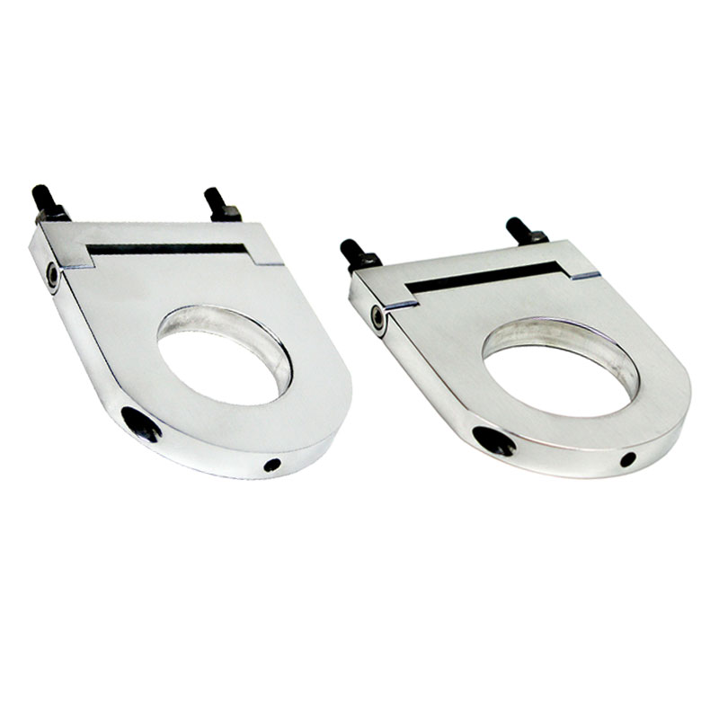 IDIDIT Steering Column Drop 2 1/2" to 5 1/2" Polished Aluminum Dennis Carpenter Ford