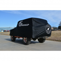 Indoor Bronco Cover with Script - Black - Precision Fit - 1966-77 Ford Bronco