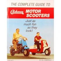 The Complete Guide to Cushman Motor Scooters - 1936-65 Cushman Scooter