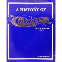 The History of the Cushman Motor Works - 1936-65 Cushman Scooter