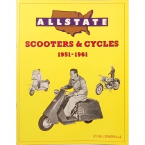Allstate Scooters & Cycles  - 1936-65 Cushman Scooter 