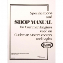 Shop Manual - 1949-65 Cushman Scooter