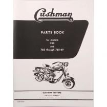 1950-58 Eagle Parts Book - 1950-58 Cushman Scooter
