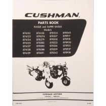 Eagle Parts Book - 1959-65 Cushman Scooter
