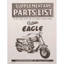 1950-54 Eagle Parts Book - 1950-54 Cushman Scooter