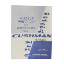Part Number Cross Reference Book - 1942-65 Cushman Scooter 