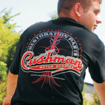 Cushman Motor Scooter T-Shirt