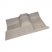 Floor Mat - Front - Bronco Sport - Parchment - 1966-77 Ford Bronco