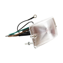 Parking Light Assembly - Clear Lens - RH or LH - 1969-77 Ford Bronco
