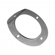 Shift Boot Retainer - Stainless Steel - 1973-77 Ford Bronco