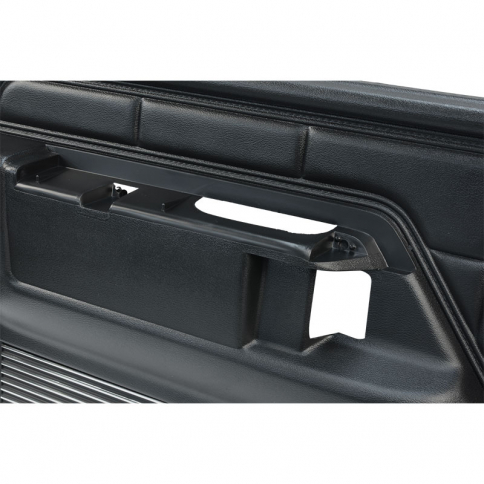Door Panels Black 1980-86 Ford F-Series & Bronco – Driver & Passenger, E1TZ-1023942-PR