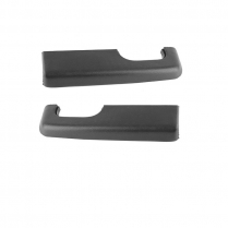 Arm Rest - Pair - Black - 1973-79 Ford Truck, 1978-79 Ford Bronco