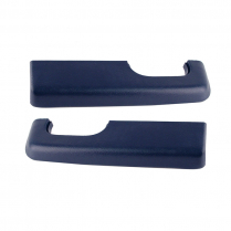 Arm Rest - Pair - Blue - 1973-79 Ford Truck, 1978-79 Ford Bronco