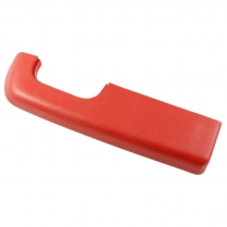 Arm Rest - RH - Red - 1973-79 Ford Truck, 1978-79 Ford Bronco