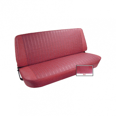 Seat Cover Kit Bench Cust For 1973 77 Ford Trucks Dennis Carpenter Restorations - Ford Truck Bench Seat Covers