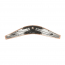 Horn Bar Pad and Switch - Walnut - 1971-77 Ford Truck, 1975-77 Ford Bronco, 1975-77 Ford Econoline