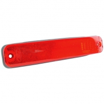 Side Marker Light - Rear - Red, Ford Scripted - 1973-79 Ford Truck, 1978-79 Ford Bronco