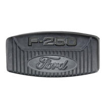 Brake Pedal Pad - Ford Script and F250 - 1973-08 Ford Truck