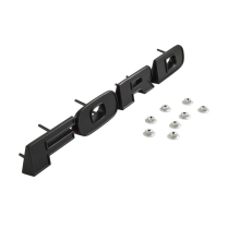 Grille F-O-R-D Letters - Satin Black - 1973-77 Ford Truck