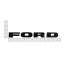 Grille F-O-R-D Letters - Satin Black - 1973-77 Ford Truck