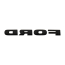 Grille F-O-R-D Letters - Satin Black - 1973-77 Ford Truck