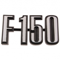 Name Plate - Front Fender - "F-150" - 1973-76 Ford Truck