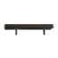 Cowl Side Emblem - Satin Black - "XLT" - 1977-79 Ford Truck, 1978-79 Ford Bronco