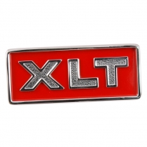 Name Plate - Cowl Side - XLT - 1977-79 Ford Truck, 1978-79 Ford Bronco