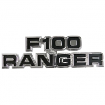 Name Plate - Cowl Side - F100 RANGER - 1977-79 Ford Truck