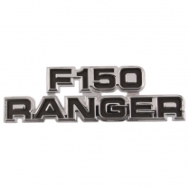 Name Plate - Cowl Side - F150 RANGER - 1977-79 Ford Truck