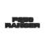 Cowl Side Emblem - Satin Black - "F-250 RANGER" - 1977-79 Ford Truck